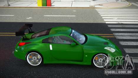 Nissan 350Z Juwag para GTA 4