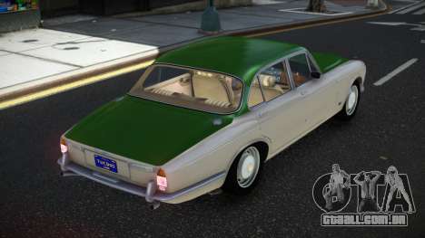 Jaguar XJ6 Muasi para GTA 4