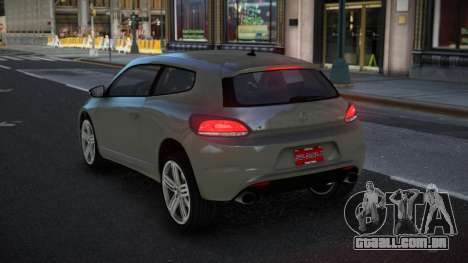 Volkswagen Scirocco Lufsutul para GTA 4