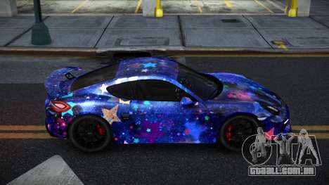 Porsche Cayman Reyhon S1 para GTA 4