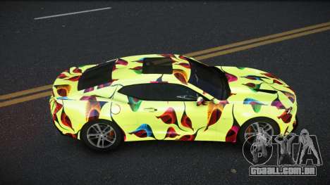 Chevrolet Camaro Adrake S8 para GTA 4