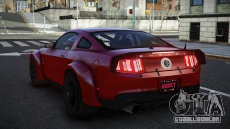 Shelby GT500 Jufudikab para GTA 4