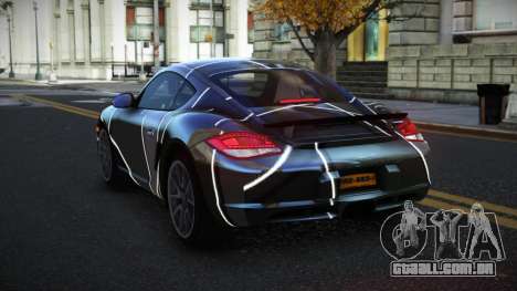 Porsche Cayman Soly S9 para GTA 4