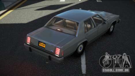 Ford LTD Crown Victoria Dokpovasu para GTA 4