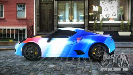 Alfa Romeo 4C Neygail S5 para GTA 4