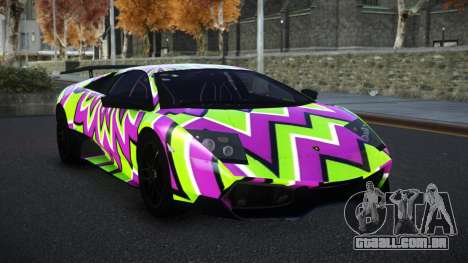 Lamborghini Murcielago Amrian S8 para GTA 4