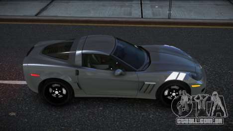 Chevrolet Corvette Efin para GTA 4