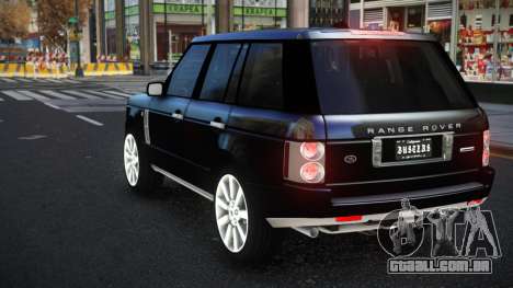 Land Rover Range Rover Supercharged Gezij para GTA 4