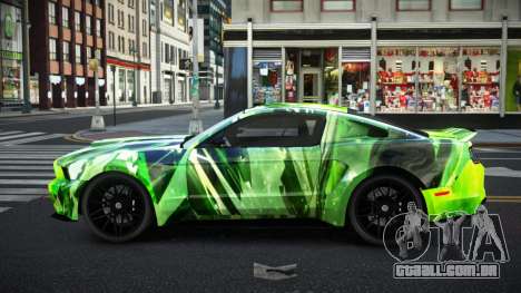 Ford Mustang Gecky S11 para GTA 4