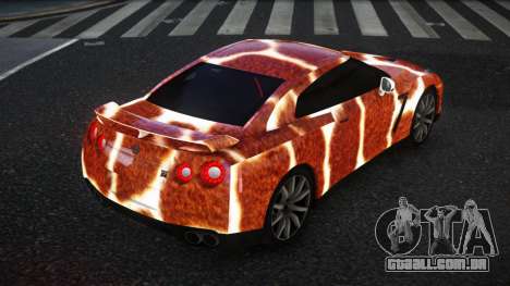 Nissan GT-R Dacosa S5 para GTA 4
