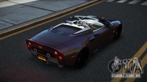 Spyker C8 Gouxi para GTA 4