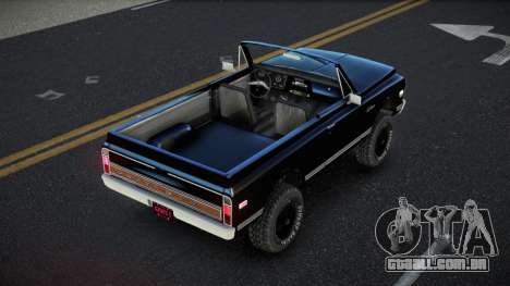 Chevrolet Blazer Mimevu para GTA 4