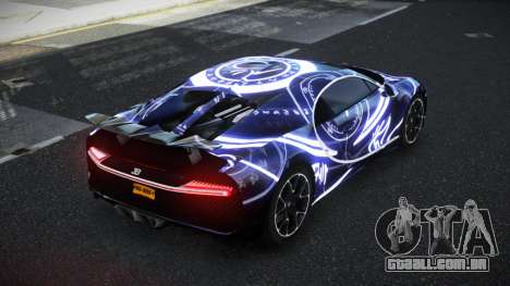 Bugatti Chiron Ashow S14 para GTA 4