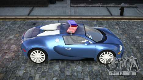 Bugatti Veyron Viccom para GTA 4