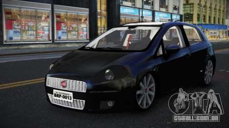 Fiat Punto Kozqufiki para GTA 4