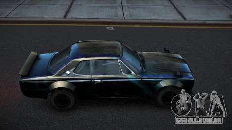 Nissan Skyline Brynit S4 para GTA 4