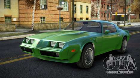 Pontiac Trans AM Beasy para GTA 4