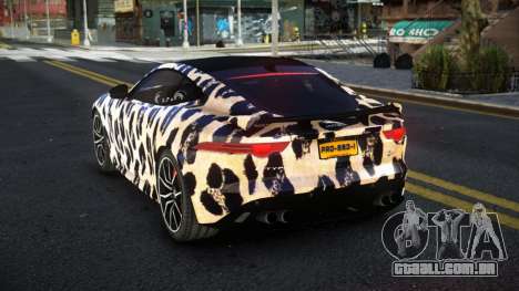 Jaguar F-Type Rely S5 para GTA 4