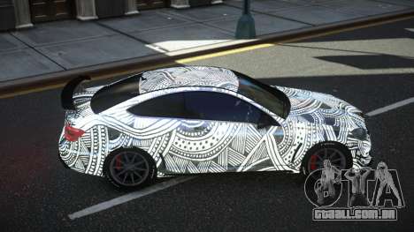 Mercedes-Benz C63 AMG Llydox S1 para GTA 4
