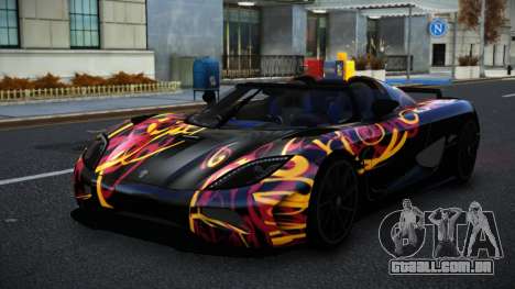 Koenigsegg Agera Jesca S10 para GTA 4