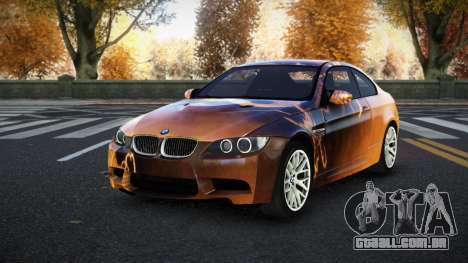 BMW M3 E92 Musolie S12 para GTA 4