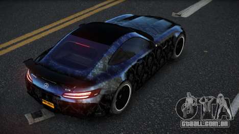 Mercedes-Benz AMG GT Brijan S7 para GTA 4
