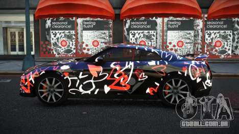 Nissan GT-R Sontin S4 para GTA 4