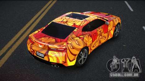 Chevrolet Camaro Adrake S4 para GTA 4