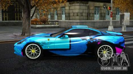 Ferrari California Patlyn S5 para GTA 4