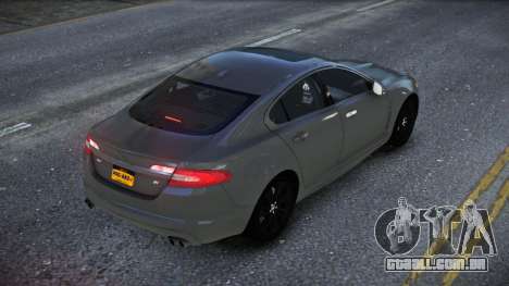 Jaguar XFR Uwop para GTA 4