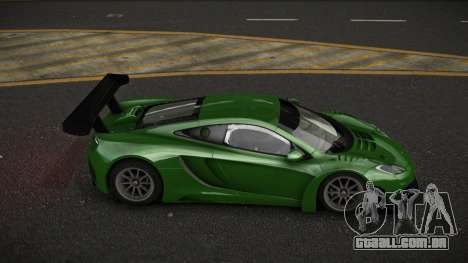McLaren MP4 Elleca para GTA 4