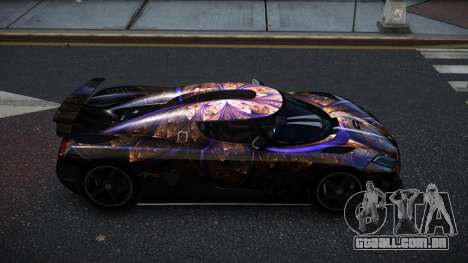 Koenigsegg Agera Jayga S6 para GTA 4
