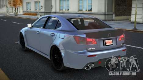 Lexus IS350 Tahnac para GTA 4