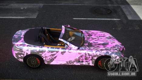 Mercedes-Benz SLR Risgel S7 para GTA 4