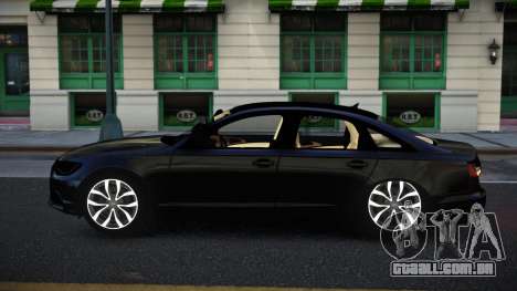 Audi A6 Dinbatoh para GTA 4