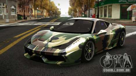 Ferrari 458 Ashber S3 para GTA 4