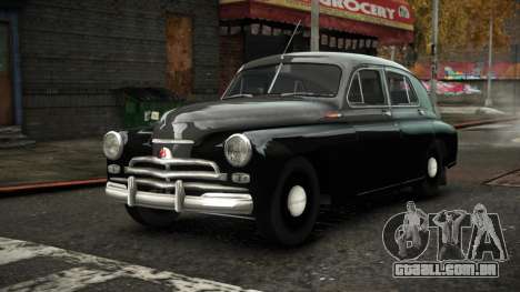 GAZ M20 Pecusevup para GTA 4