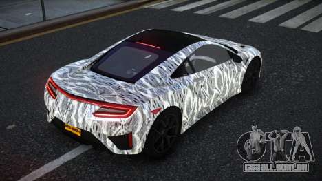 Acura NSX Vandox S13 para GTA 4