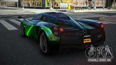 Pagani Huayra Nieme S7 para GTA 4
