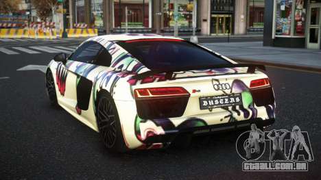 Audi R8 Thehaf S2 para GTA 4