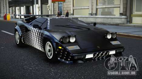 Lamborghini Countach Avasun S8 para GTA 4