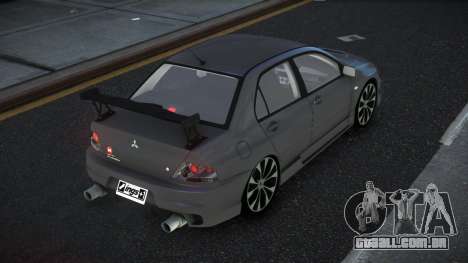 Mitsubishi Lancer Evolution VIII Duwtodaw para GTA 4