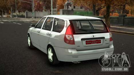 VAZ 2171 Lutupewut para GTA 4