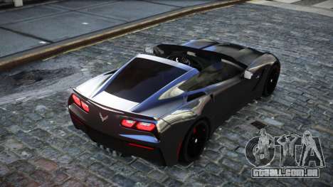 Chevrolet Corvette Yoqtocu para GTA 4
