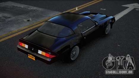 Chevrolet Camaro Fotcegoh para GTA 4
