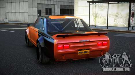 Nissan Skyline Haganla S13 para GTA 4