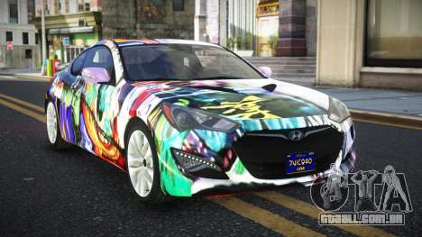 Hyundai Genesis Donahin S11 para GTA 4