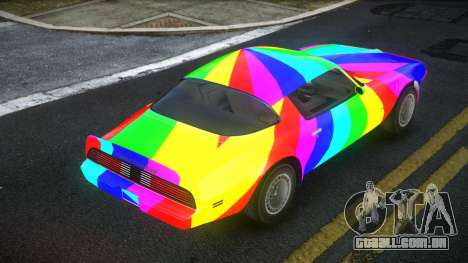 Pontiac Trans AM Beasy S4 para GTA 4