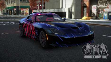 Dodge Viper Tycole S9 para GTA 4