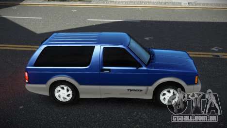 GMC Typhoon Layo para GTA 4